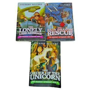 Suzanne Selfors- The Imaginary Veterinary Books - 2‎ - 3 - 4